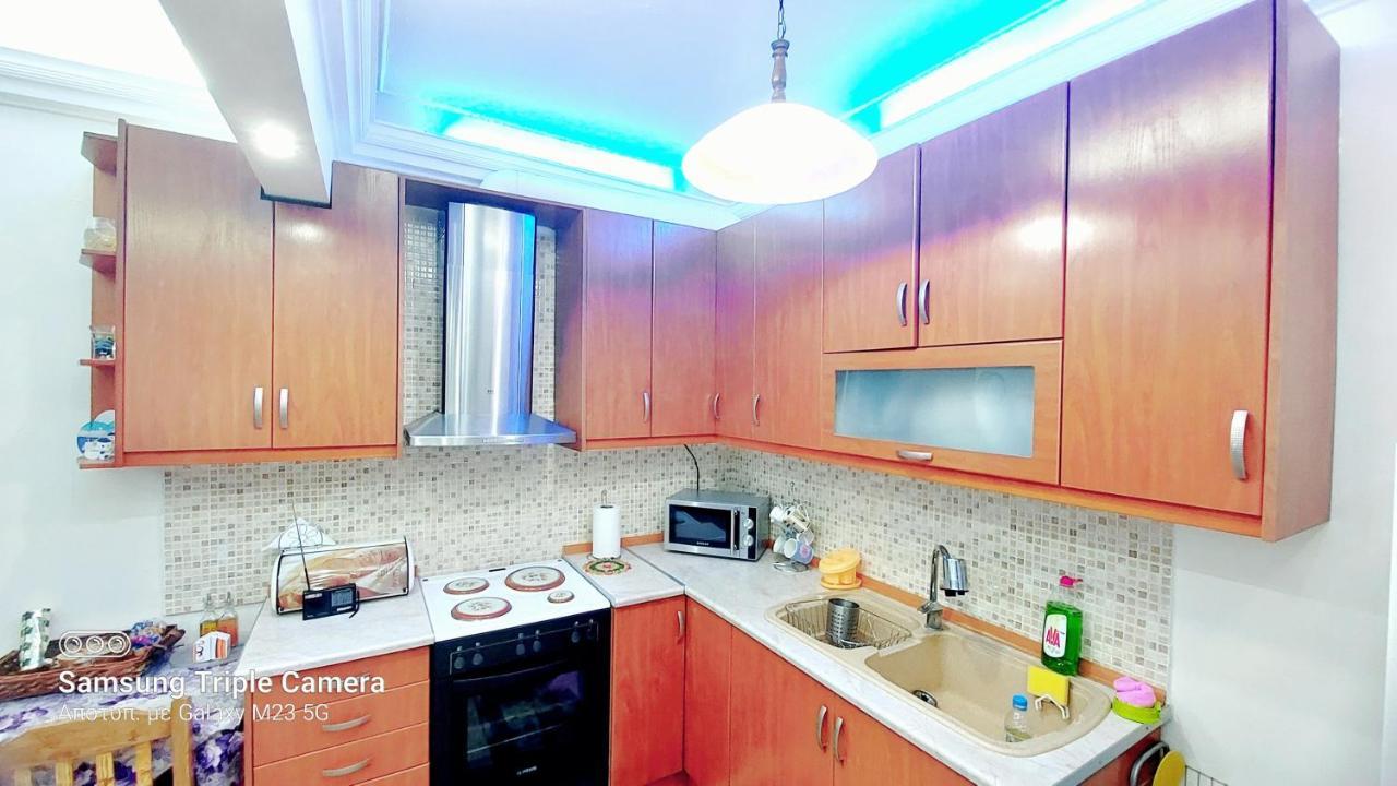"Home Sweet Home" 3 Bedrooms Big House 110M Free Indoor Parking! Selanik Dış mekan fotoğraf