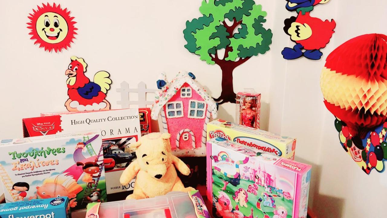"Home Sweet Home" 3 Bedrooms Big House 110M Free Indoor Parking! Selanik Dış mekan fotoğraf