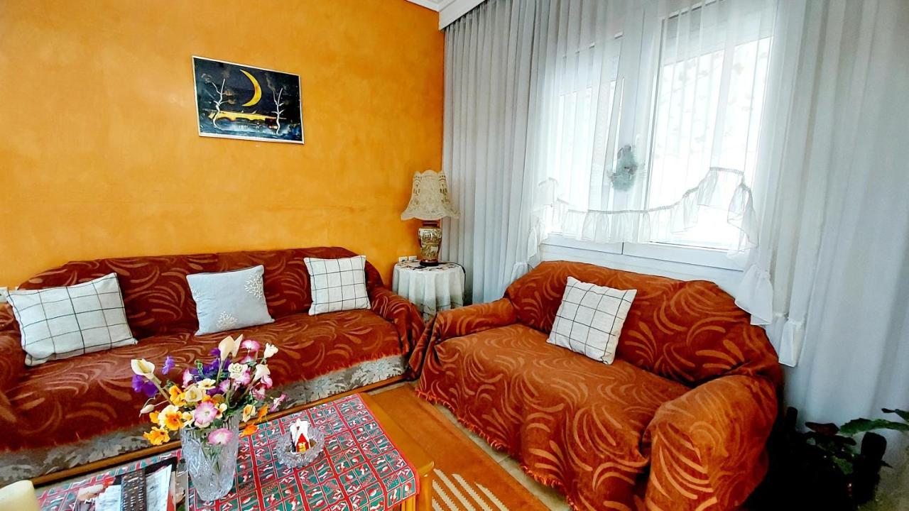 "Home Sweet Home" 3 Bedrooms Big House 110M Free Indoor Parking! Selanik Dış mekan fotoğraf