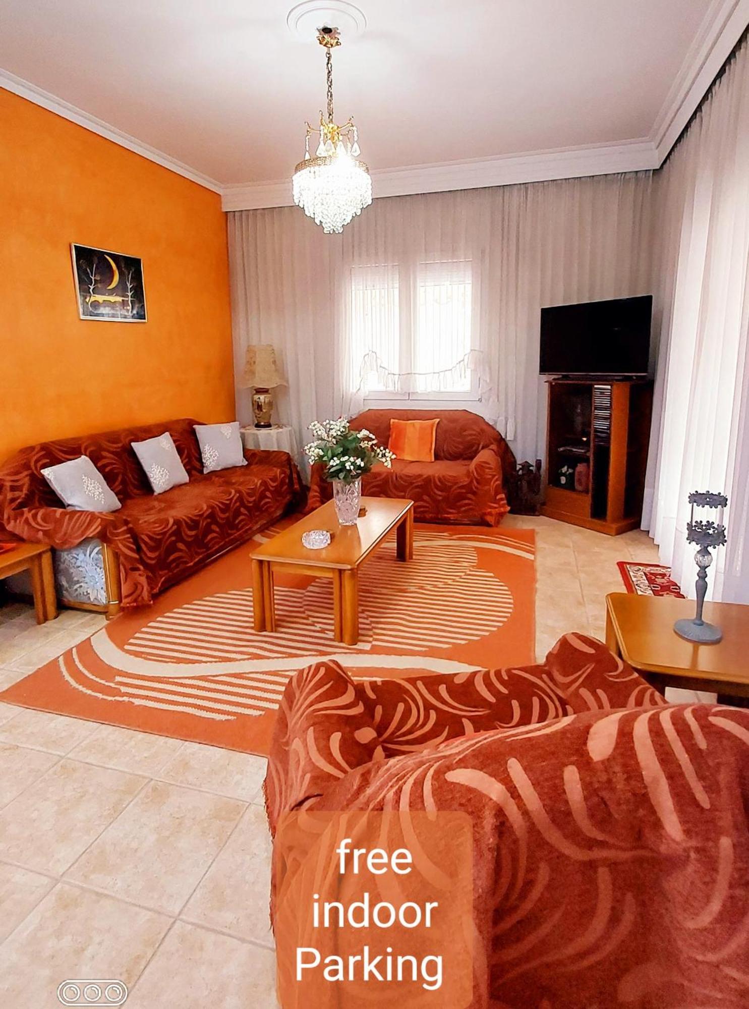 "Home Sweet Home" 3 Bedrooms Big House 110M Free Indoor Parking! Selanik Dış mekan fotoğraf
