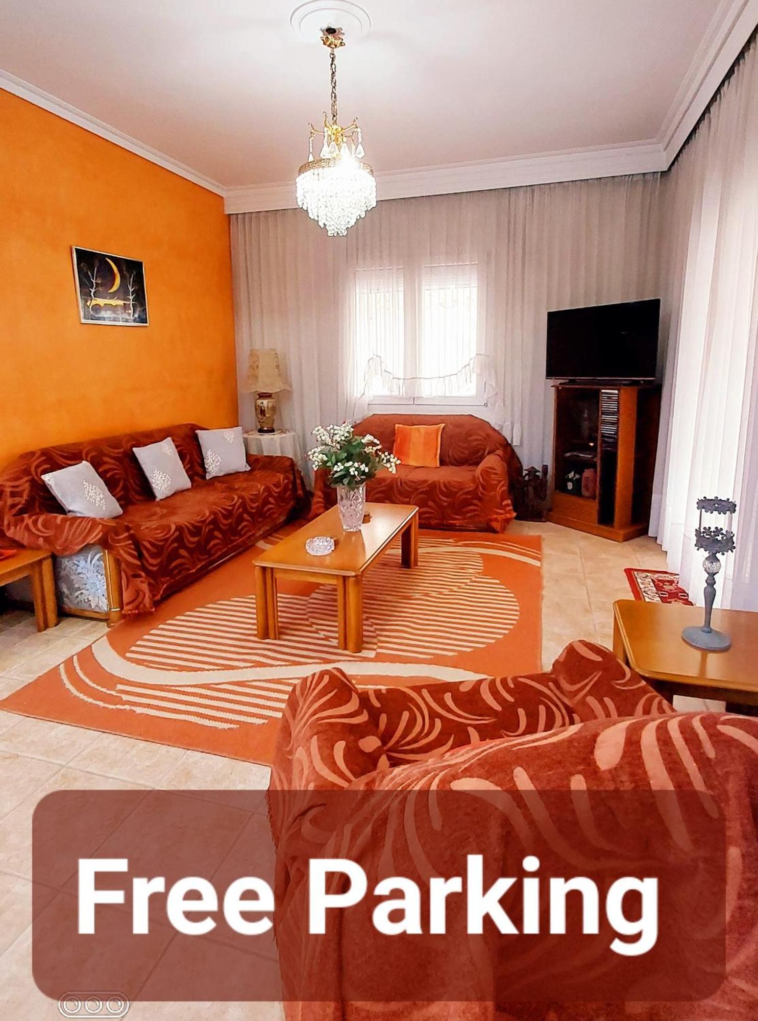 "Home Sweet Home" 3 Bedrooms Big House 110M Free Indoor Parking! Selanik Dış mekan fotoğraf
