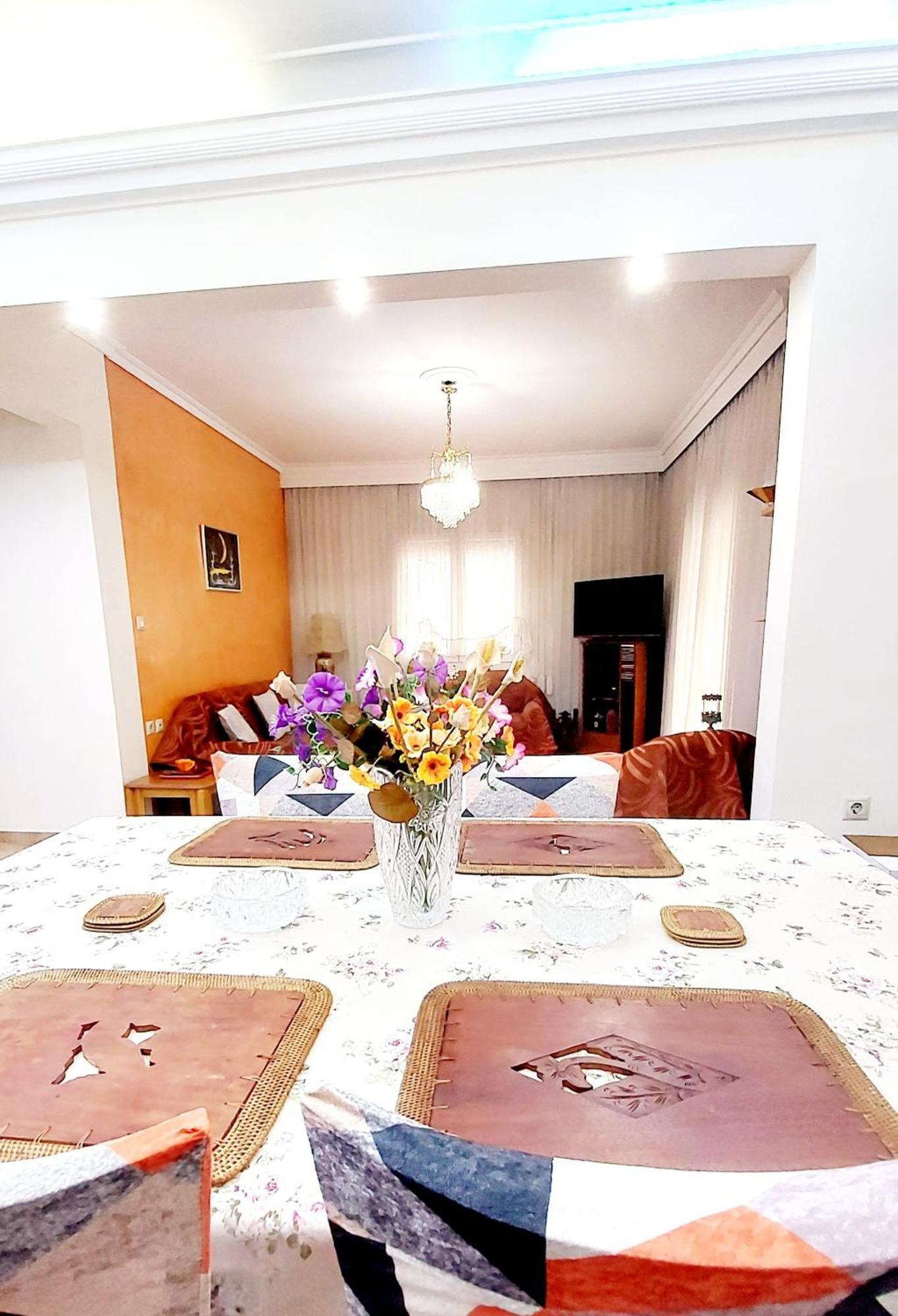 "Home Sweet Home" 3 Bedrooms Big House 110M Free Indoor Parking! Selanik Dış mekan fotoğraf