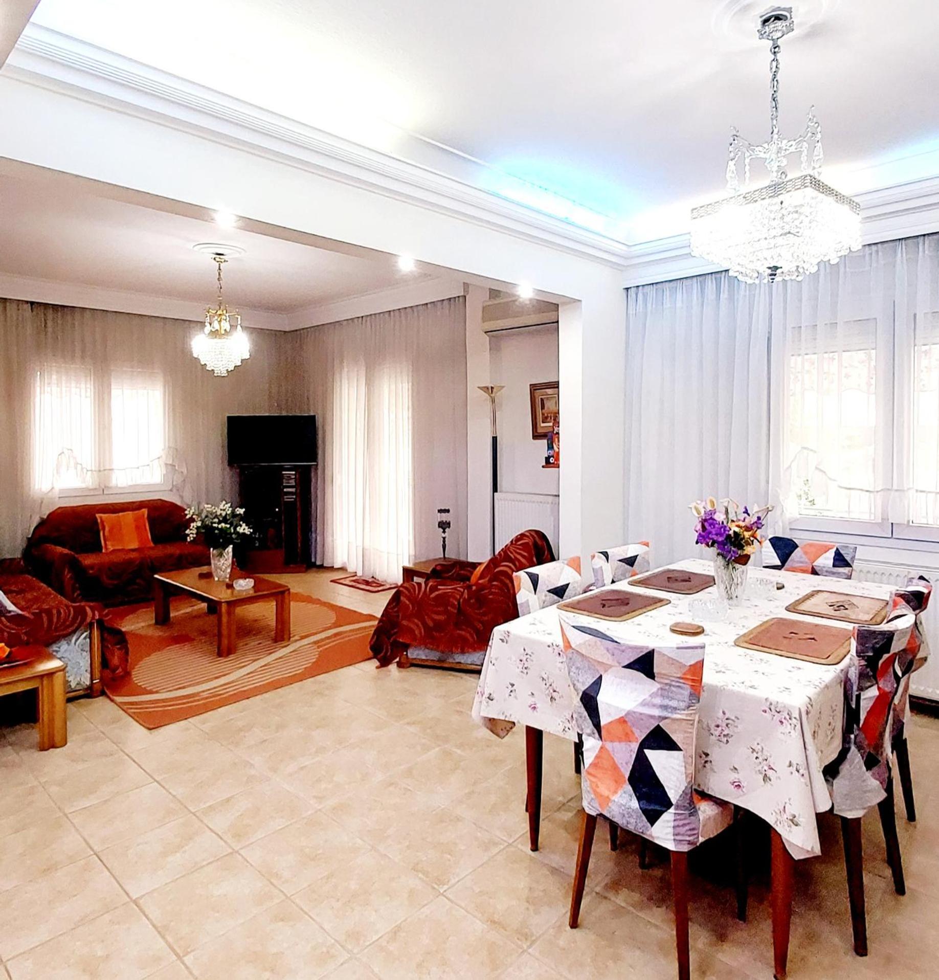 "Home Sweet Home" 3 Bedrooms Big House 110M Free Indoor Parking! Selanik Dış mekan fotoğraf